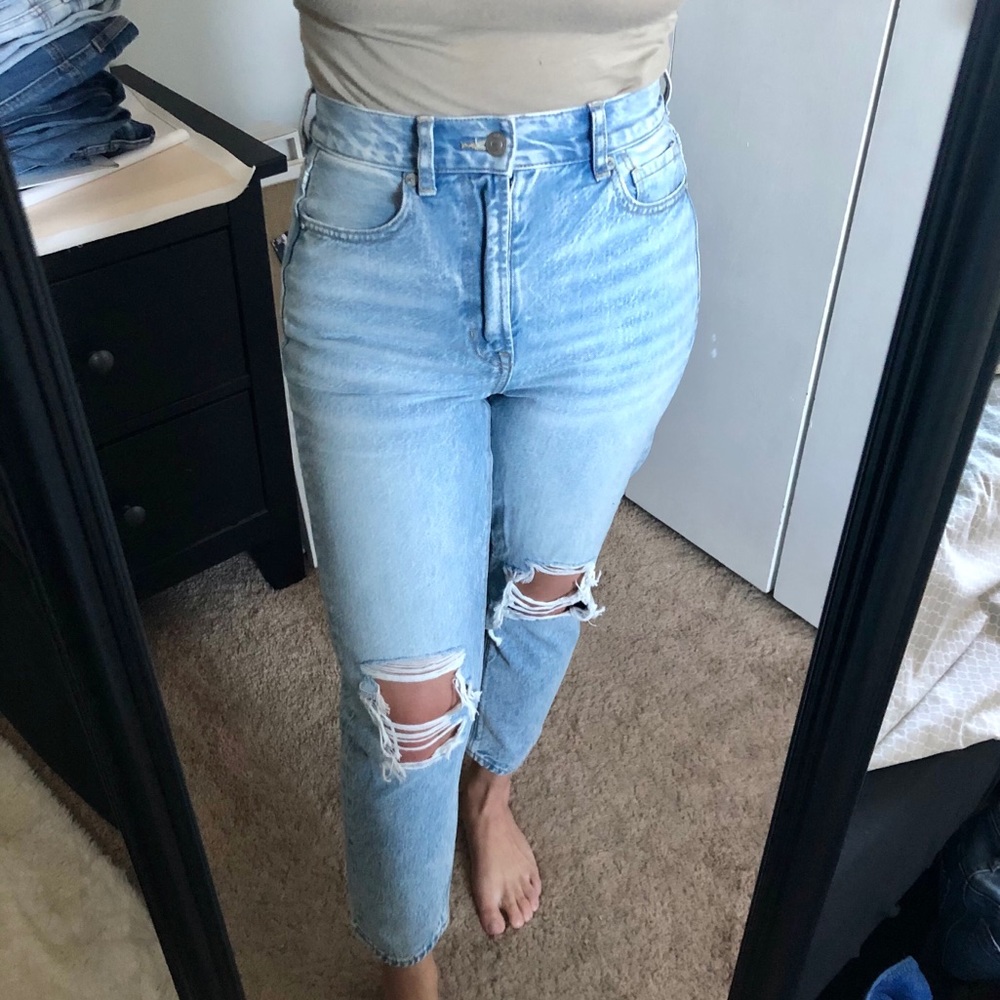 AE mom jean NWOT